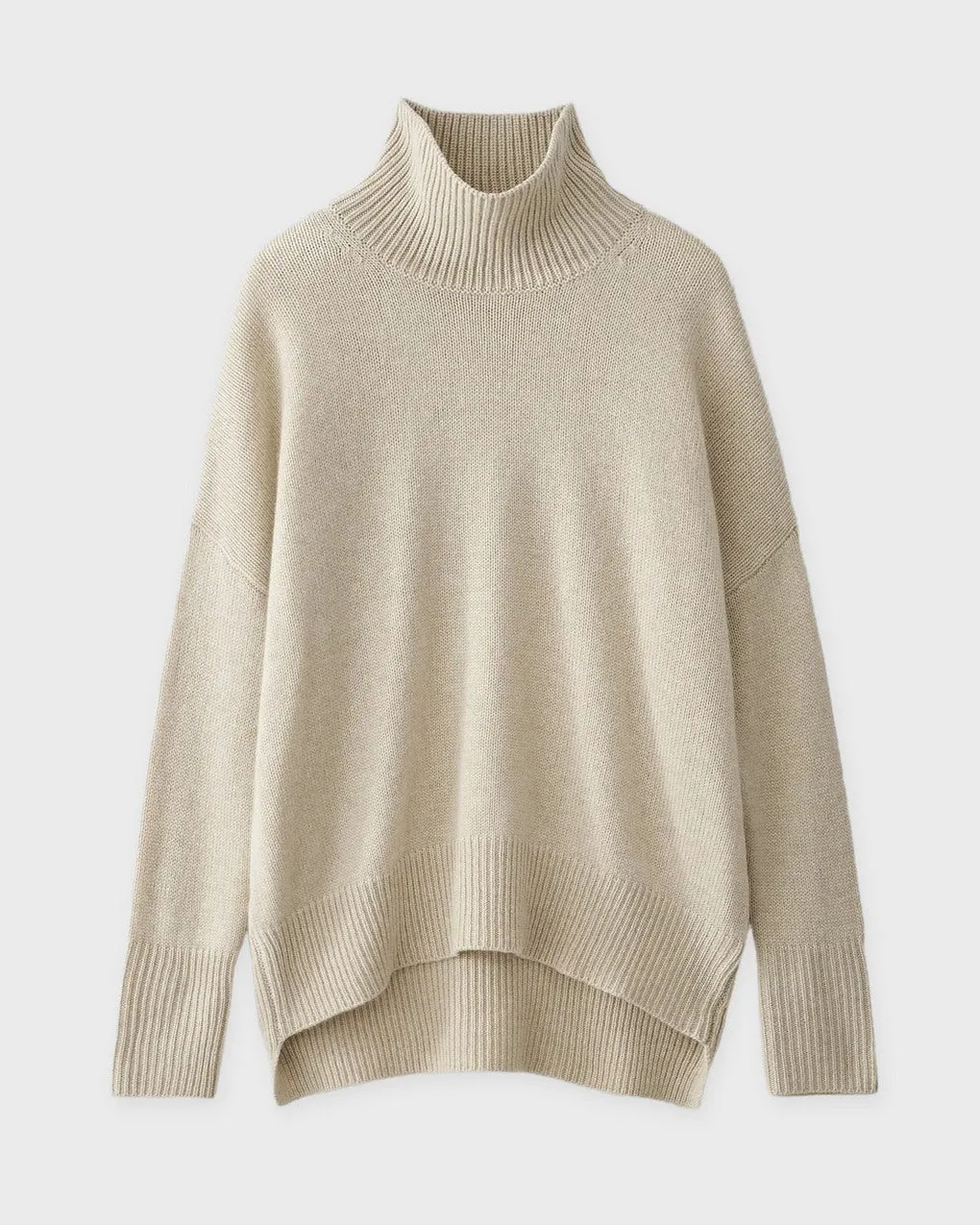 LISA YANG   Cashmere Sweater Heidi Sand 